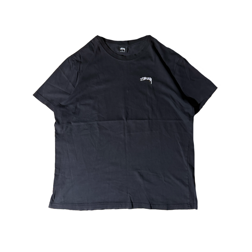 Stussy Samourai Black Tee (XL)