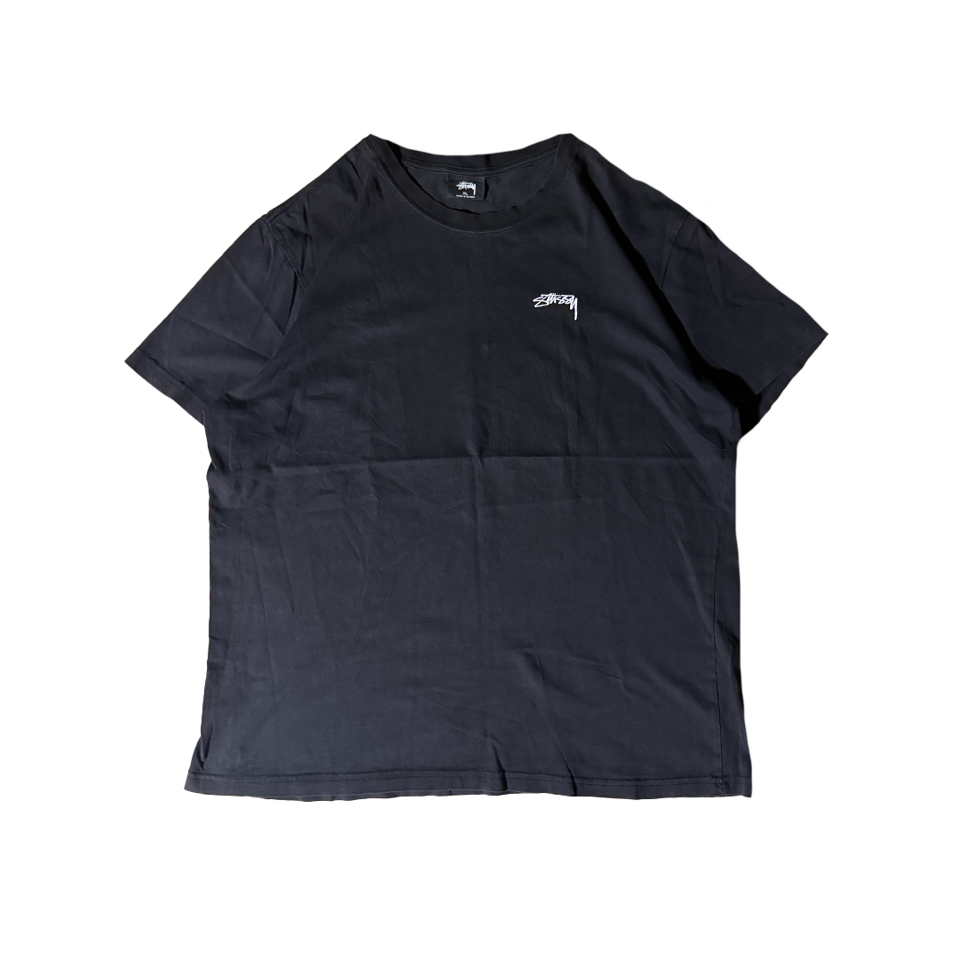 Stussy Samourai Black Tee (XL)