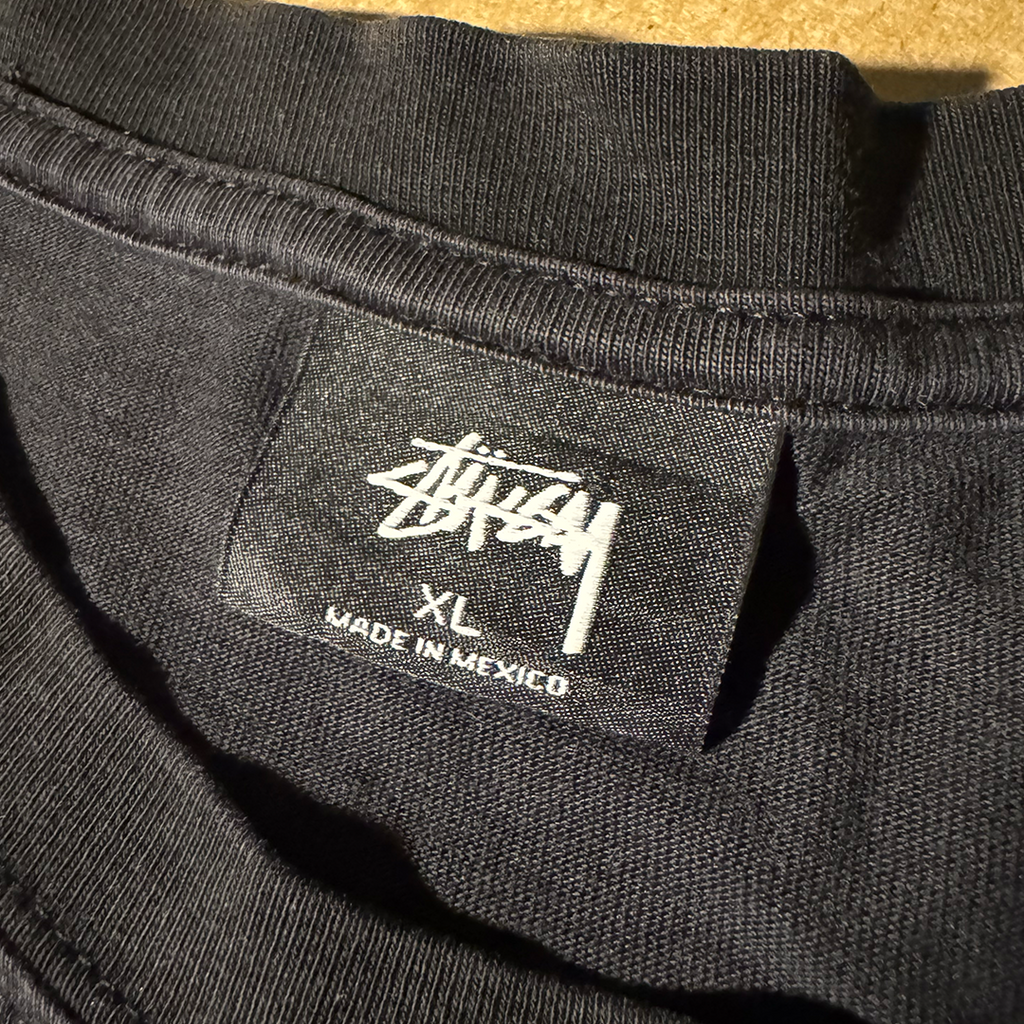 Stussy Samourai Black Tee (XL)