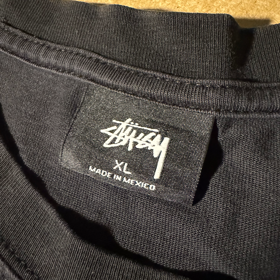 Stussy Samourai Black Tee (XL)