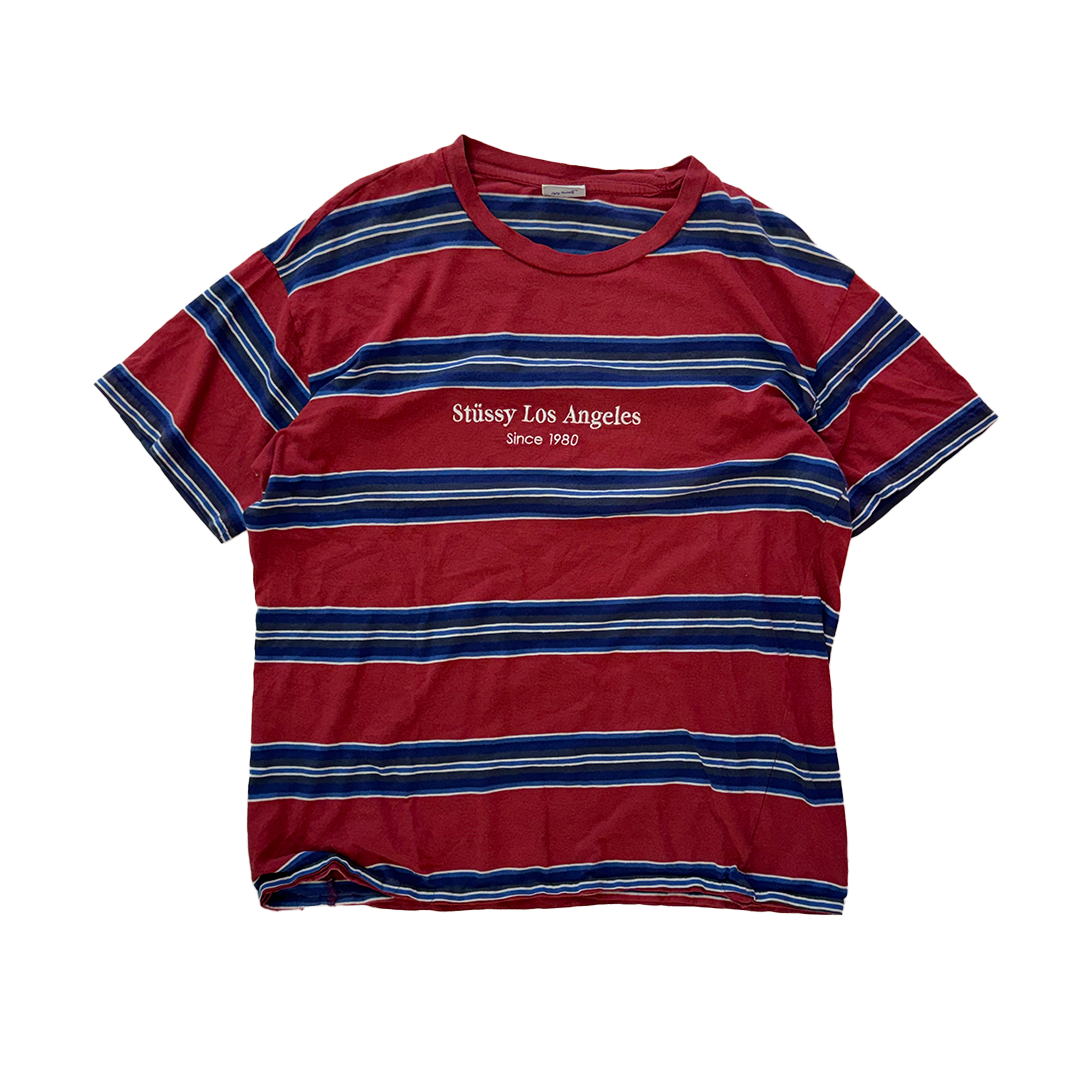 Stussy Los Angeles Striped Tee (S)