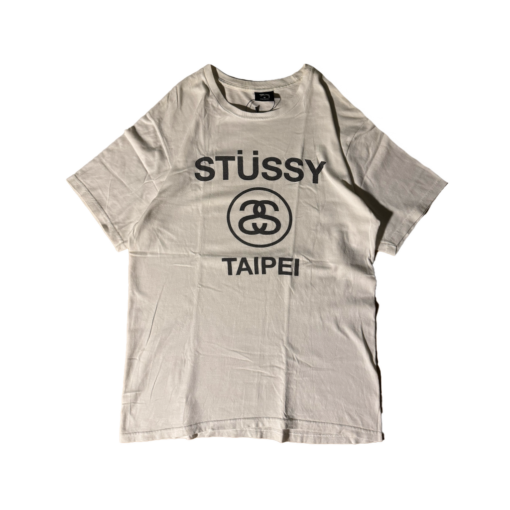 Stussy Taipei White Tee (M)