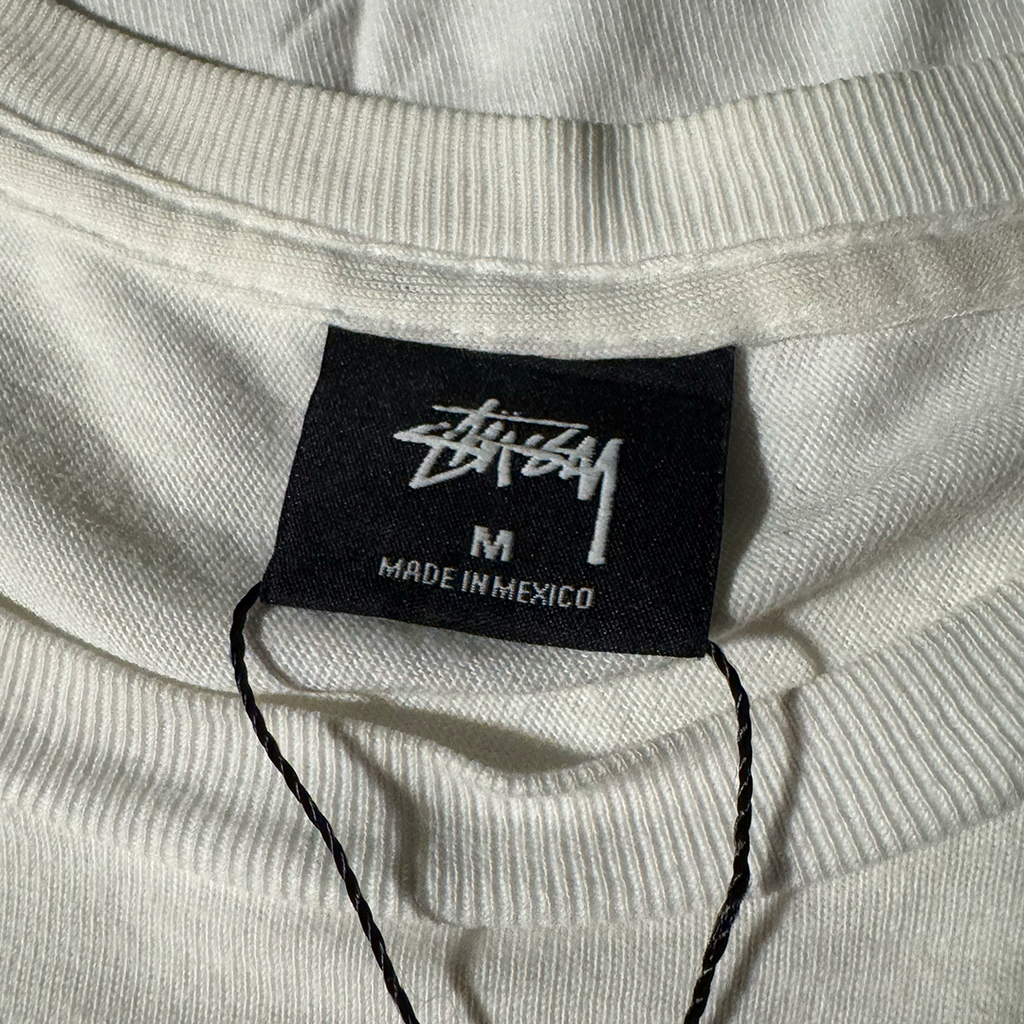 Stussy Taipei White Tee (M)
