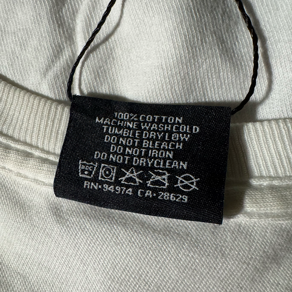 Stussy Taipei White Tee (M)