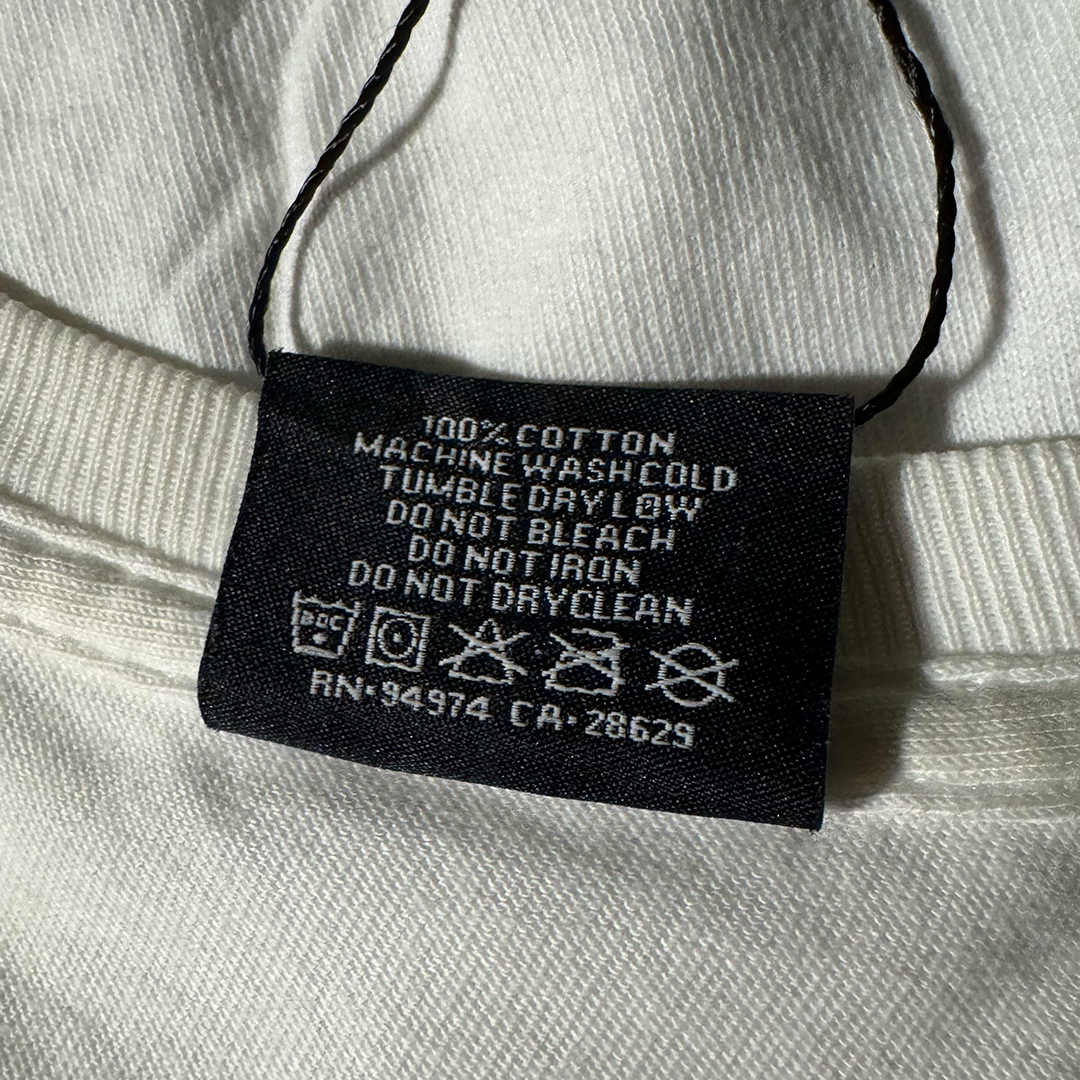 Stussy Taipei White Tee (M)