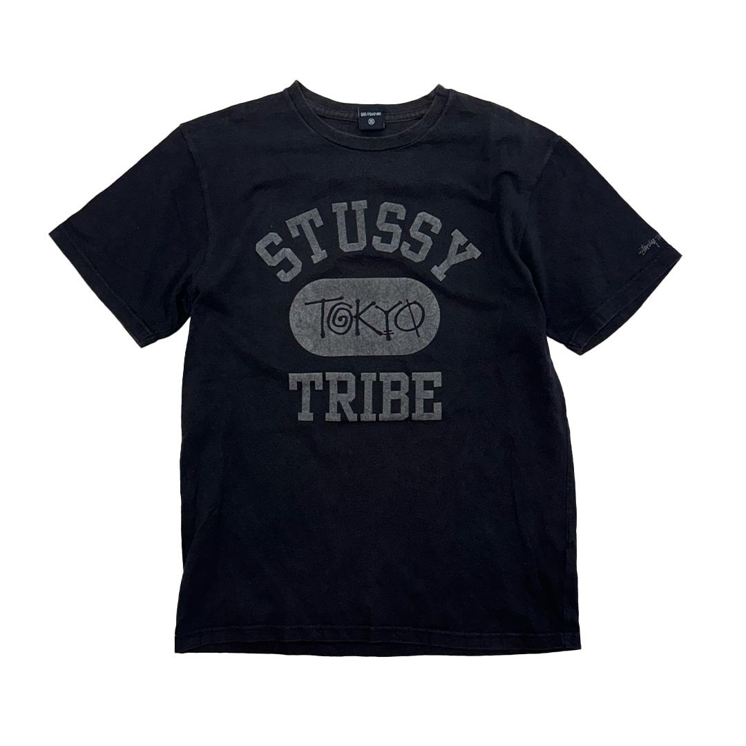 Stussy Tokyo Tribe Black Tee (M)