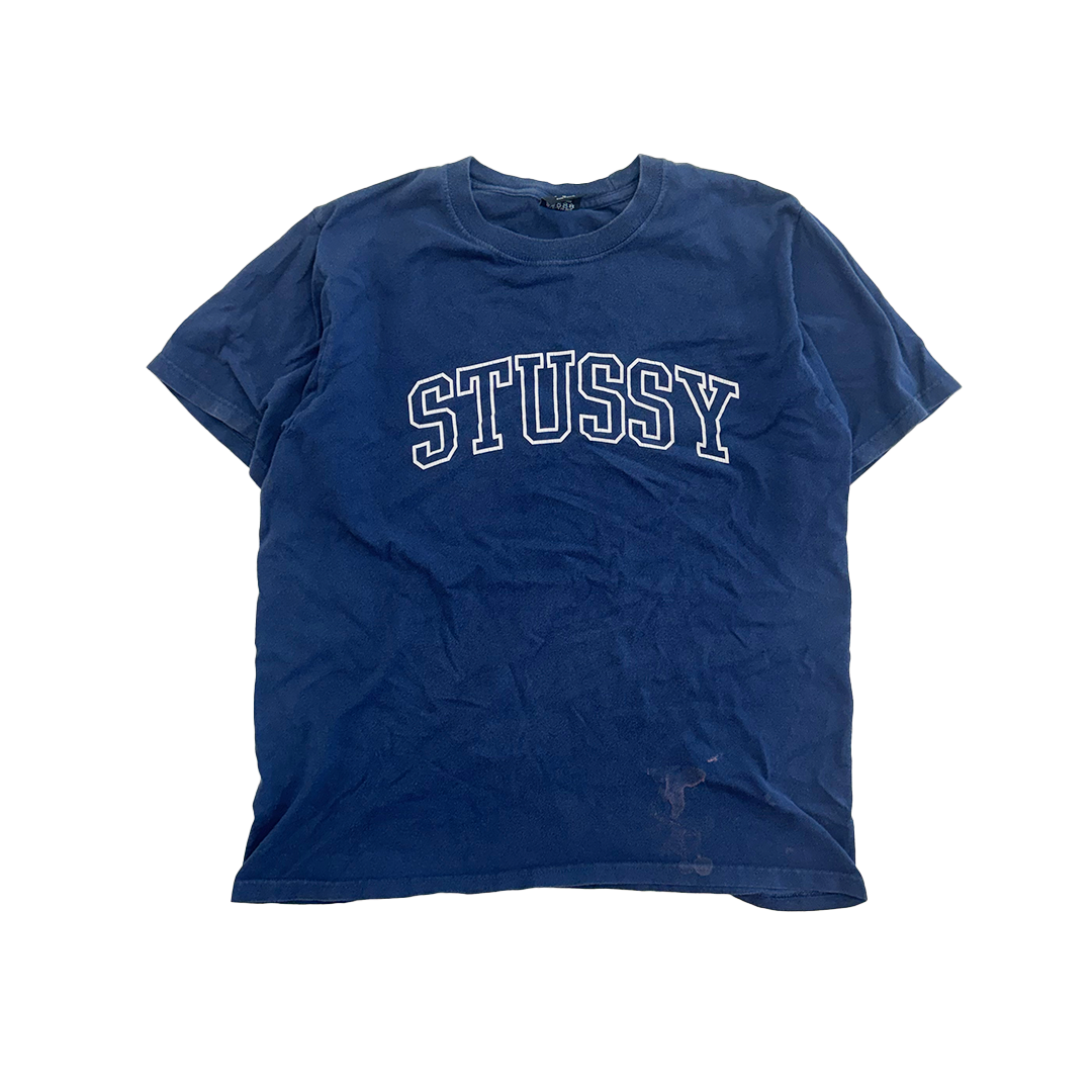 Stussy University Navy Tee (M)