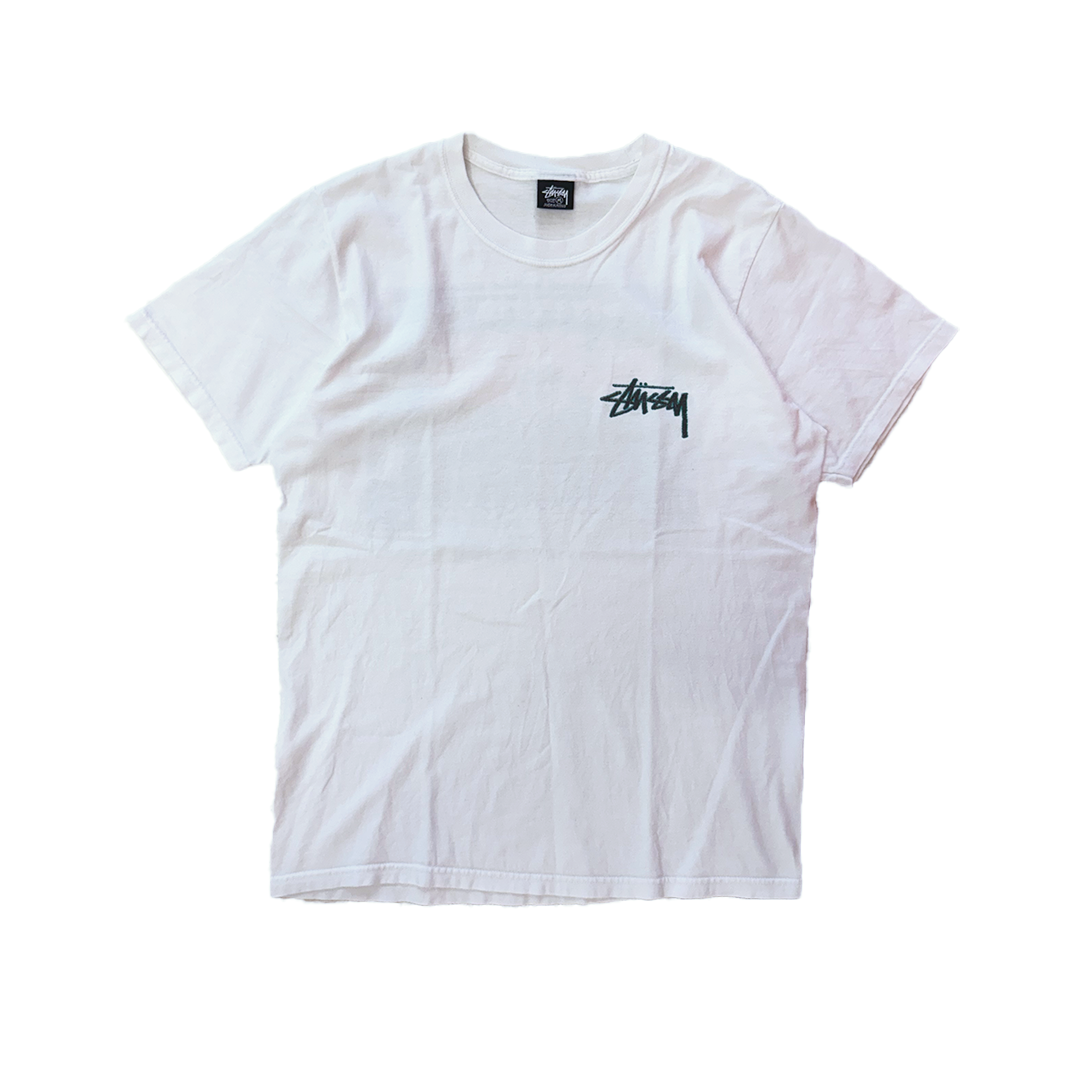 Stussy Mysticism For The Modern Age White Tee (M)