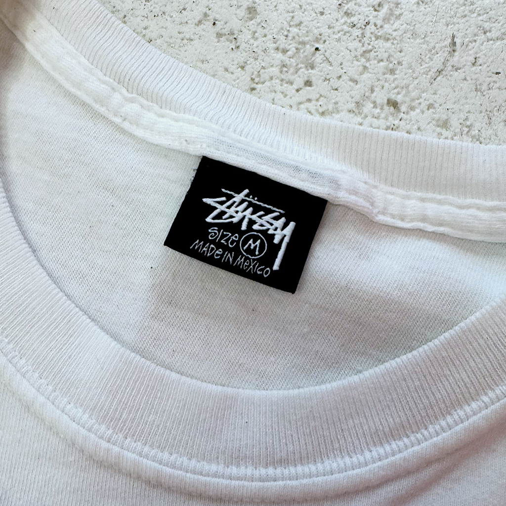Stussy Mysticism For The Modern Age White Tee (M)