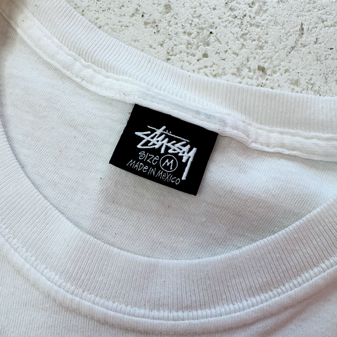 Stussy Mysticism For The Modern Age White Tee (M)