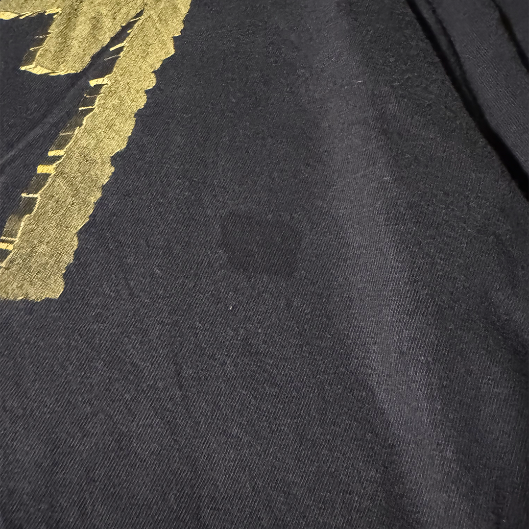 Stussy 3D World Tour Black Tee (XL)