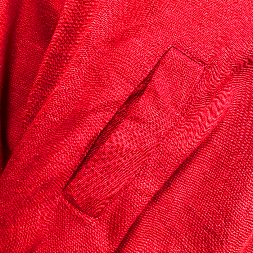Stussy Vintage Made in Japan Red Track Jacket (L)
