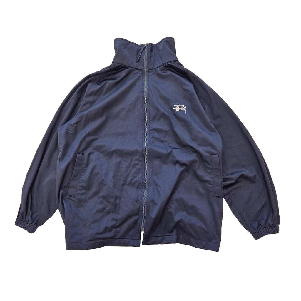 Stussy Sport Vintage Blue Track Jacket