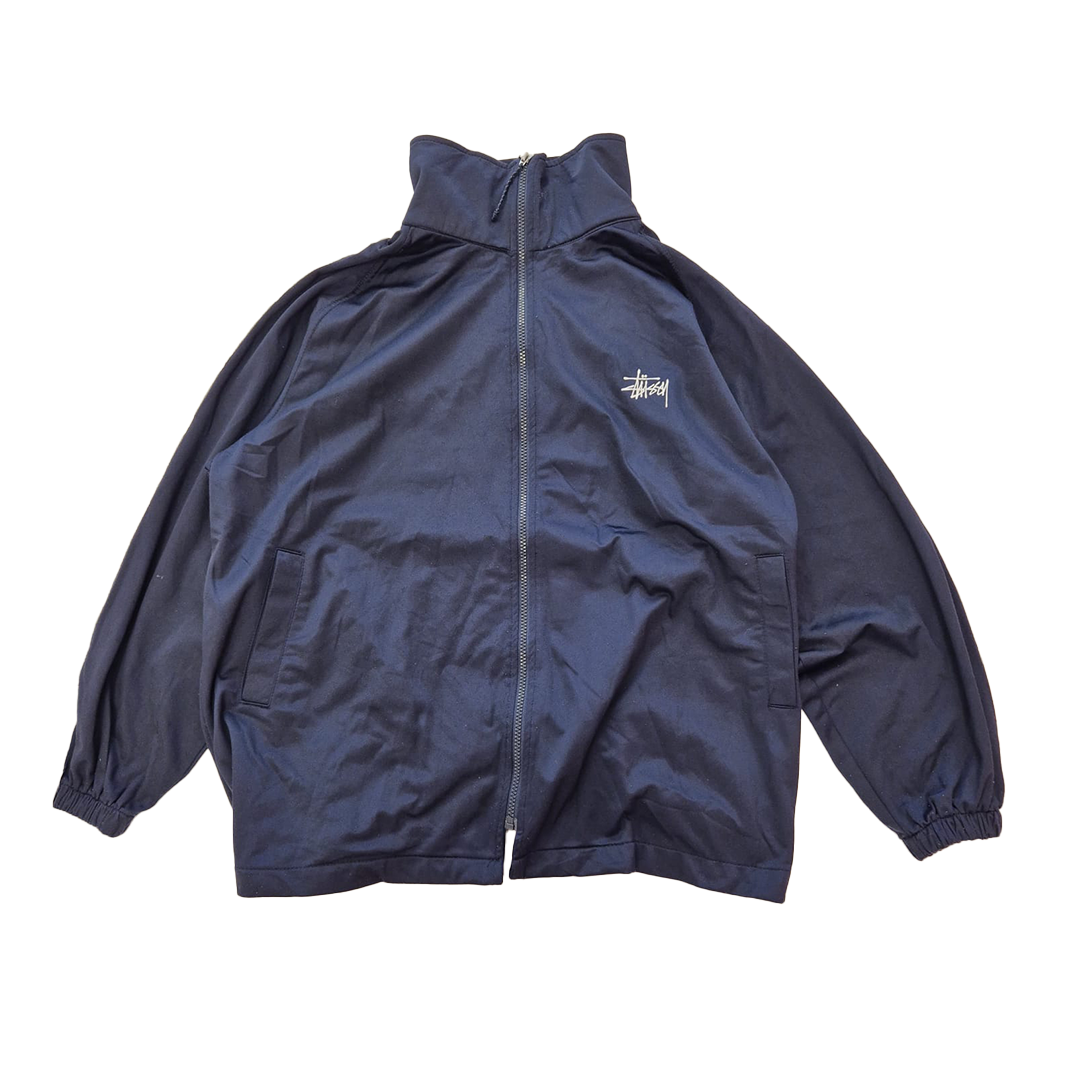 Stussy Sport Vintage Blue Track Jacket