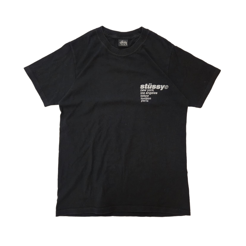 Stussy Strawberry Black Tee (M)