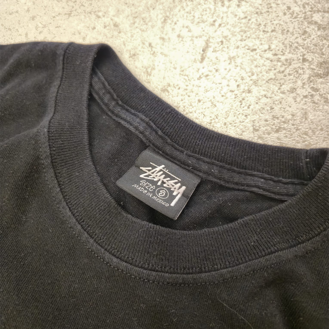 Stussy Strawberry Black Tee (M)