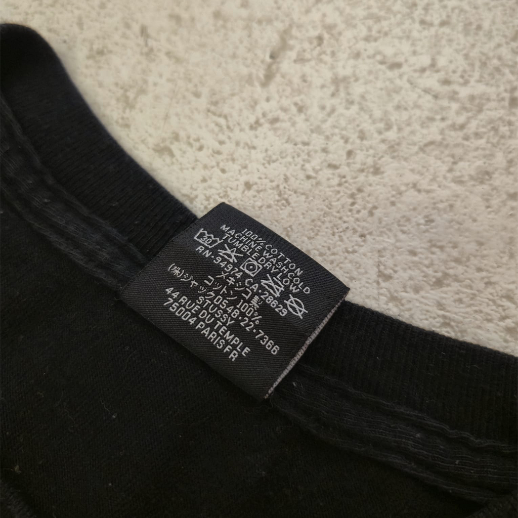 Stussy Strawberry Black Tee (M)