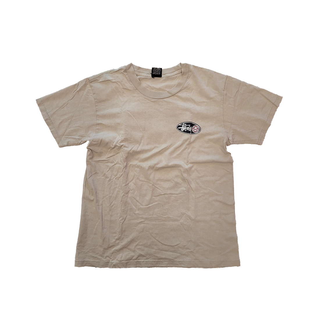 Stussy Beige Tee (S)