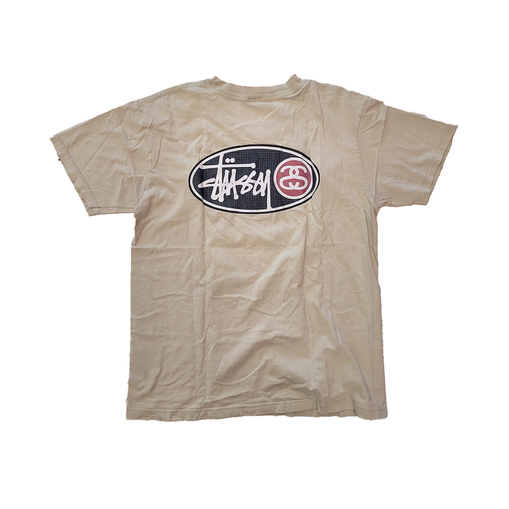 Stussy Beige Tee (S)