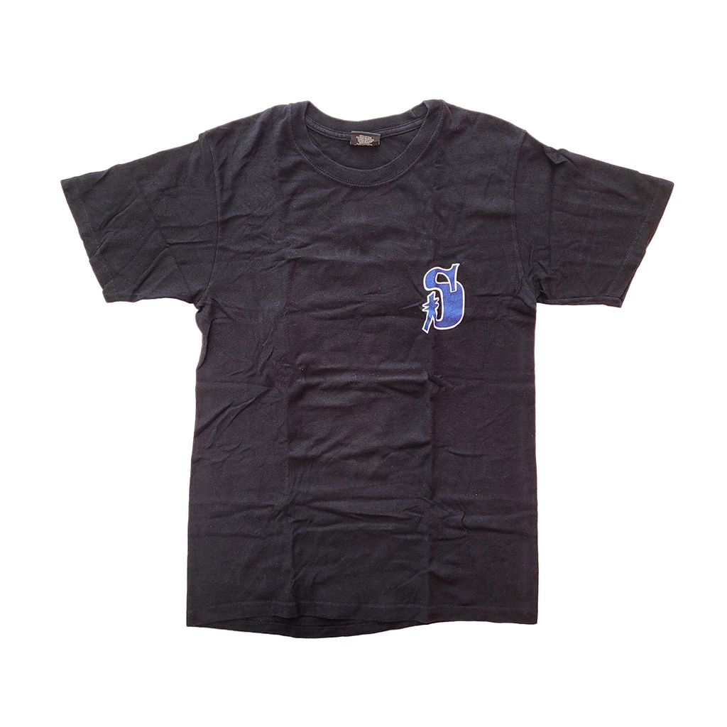 Stussy Big S Black Tee (S)