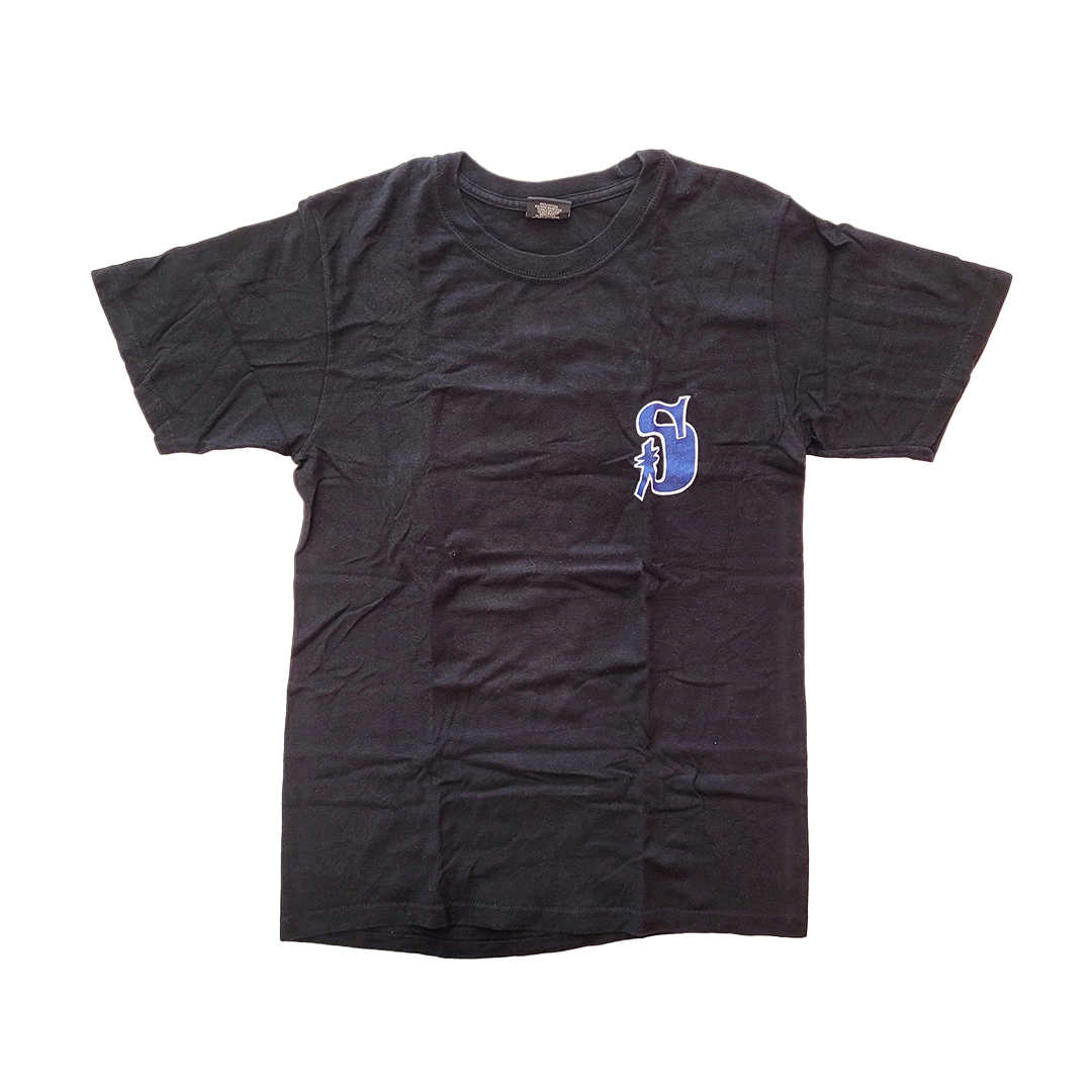 Stussy Big S Black Tee (S)