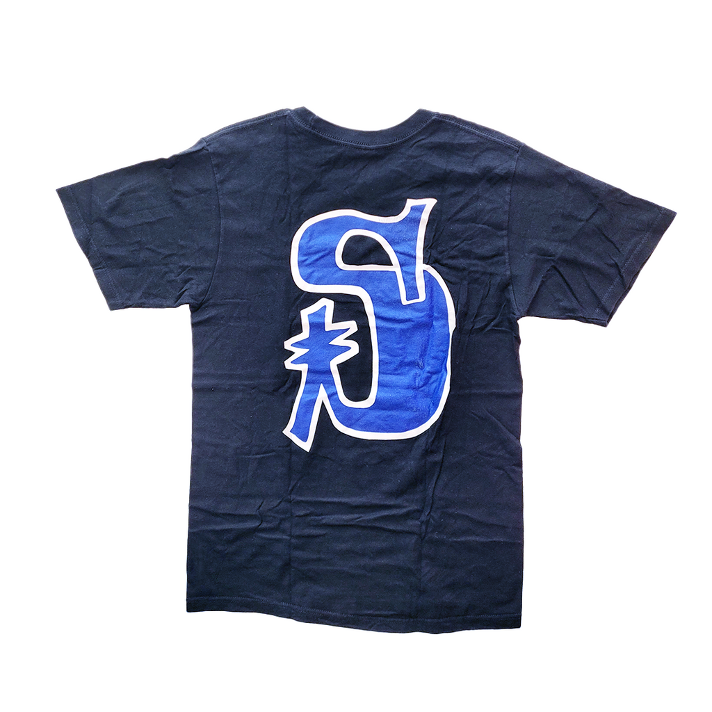 Stussy Big S Black Tee (S)
