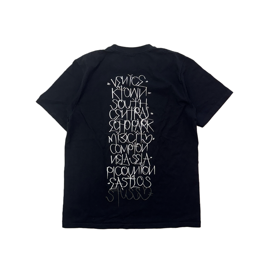 Stussy x Born x Raised Black Tee (M)