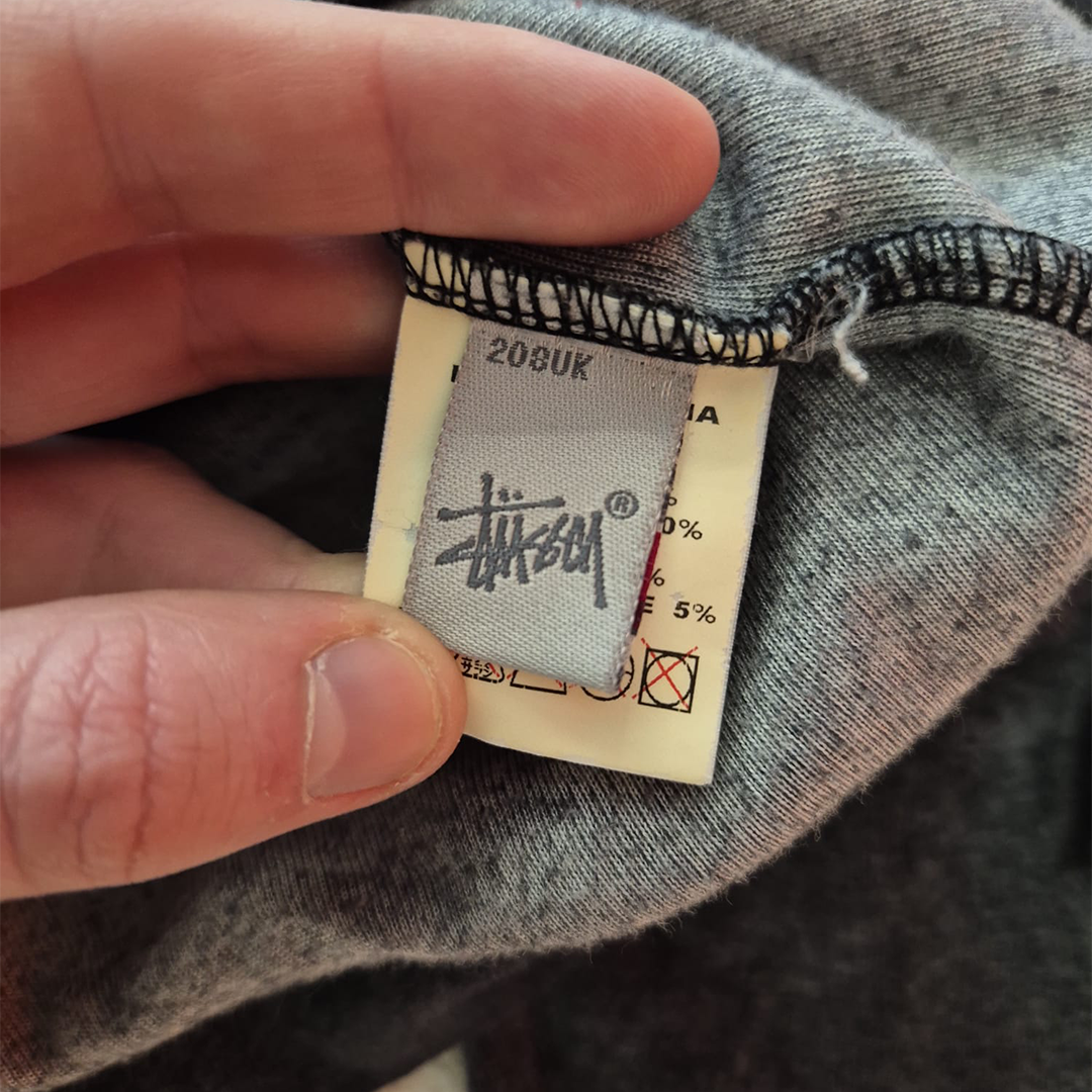 Stussy Vintage Velour Track Jacket (XL)