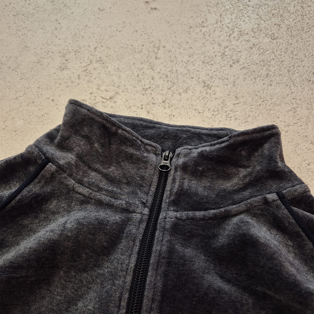 Stussy Vintage Velour Track Jacket (XL)