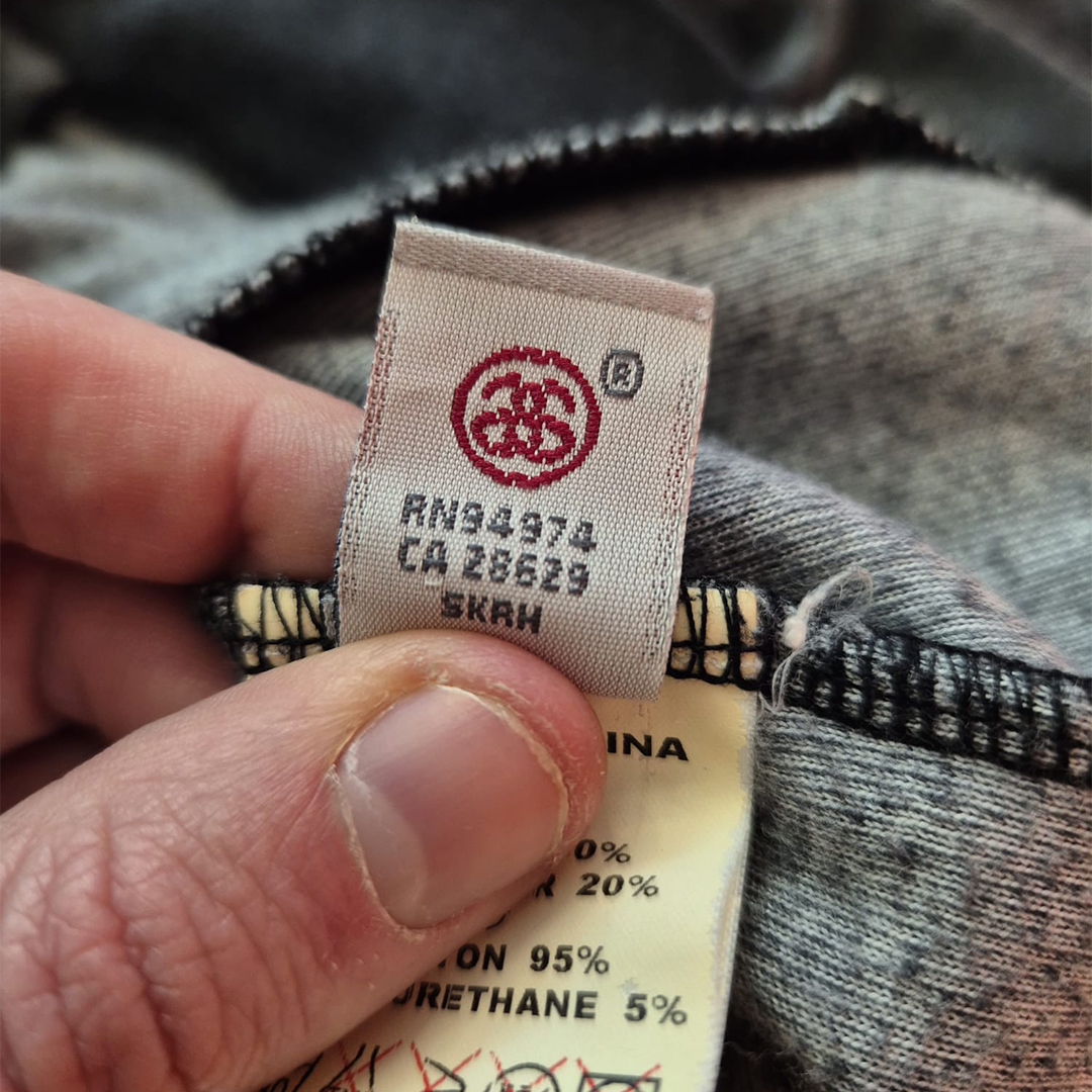 Stussy Vintage Velour Track Jacket (XL)