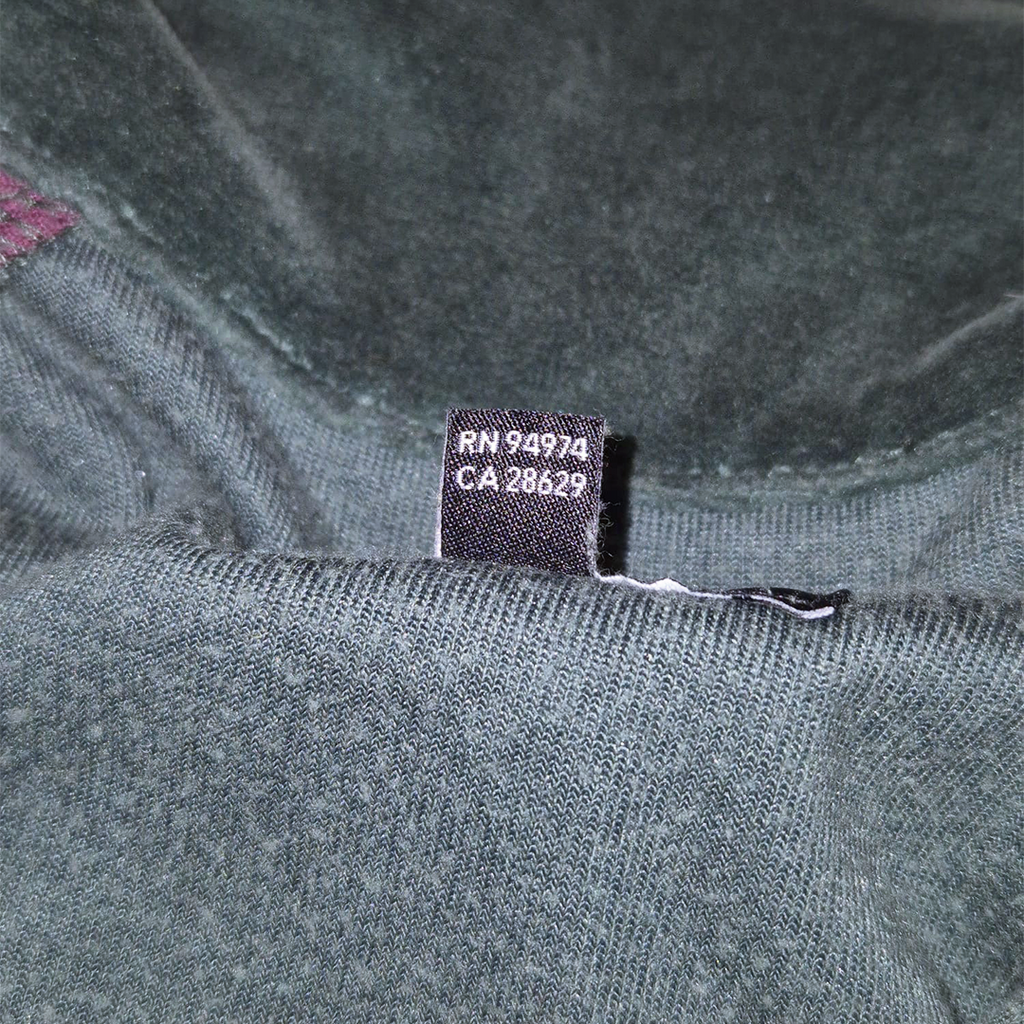 Stussy Multicolor Velour Track Jacket (L)