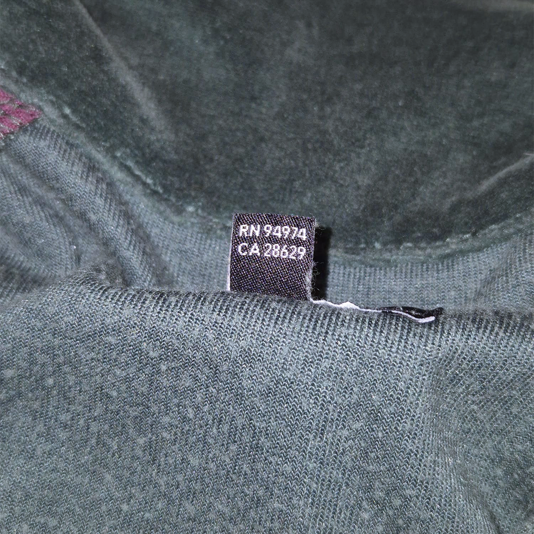 Stussy Multicolor Velour Track Jacket (L)