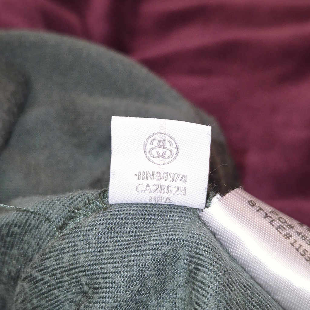 Stussy Multicolor Velour Track Jacket (L)