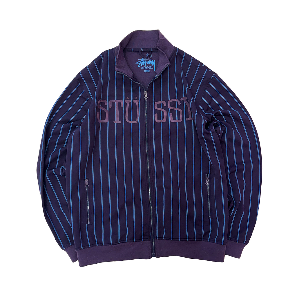 Stussy Purple Track Jacket (XL)