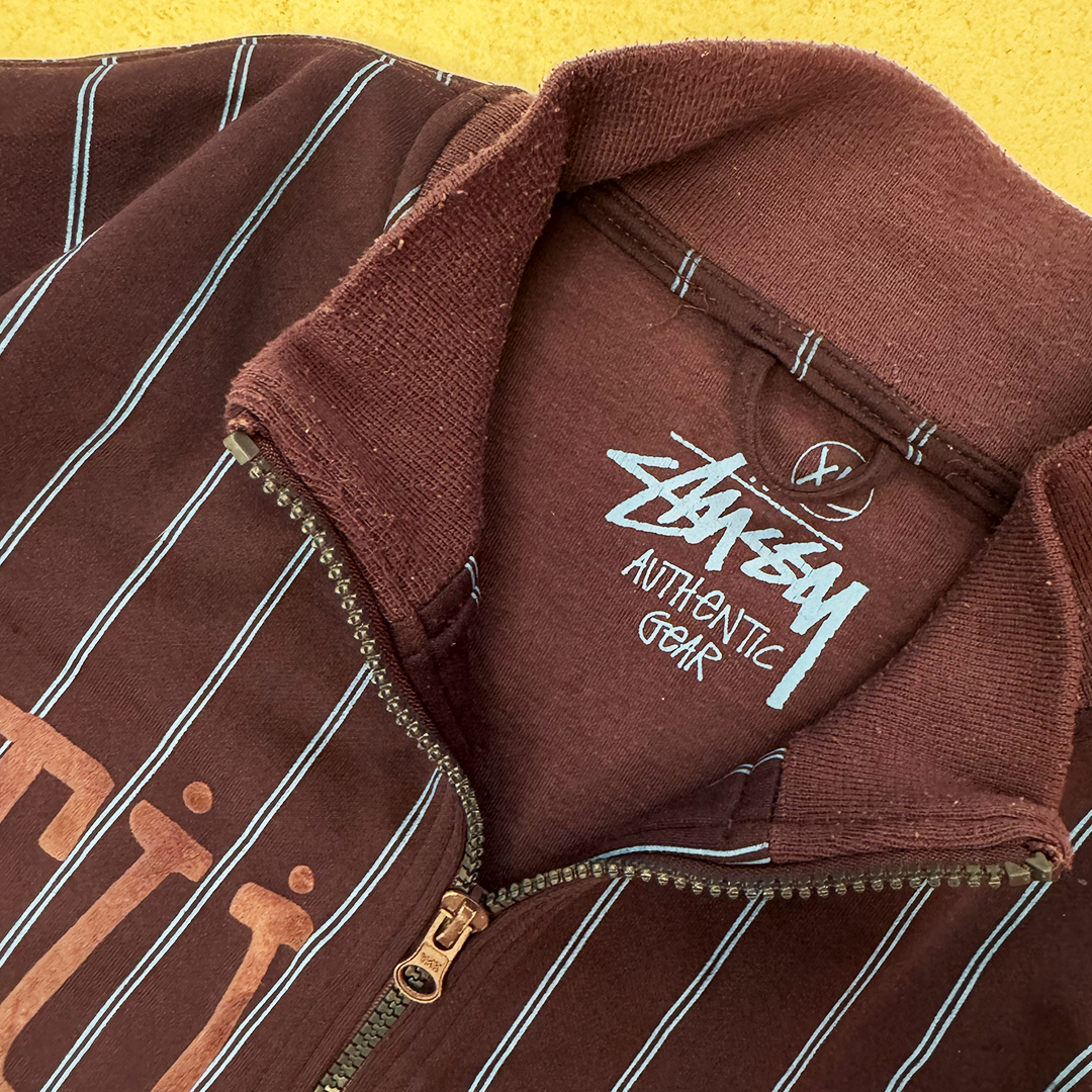 Stussy Purple Track Jacket (XL)