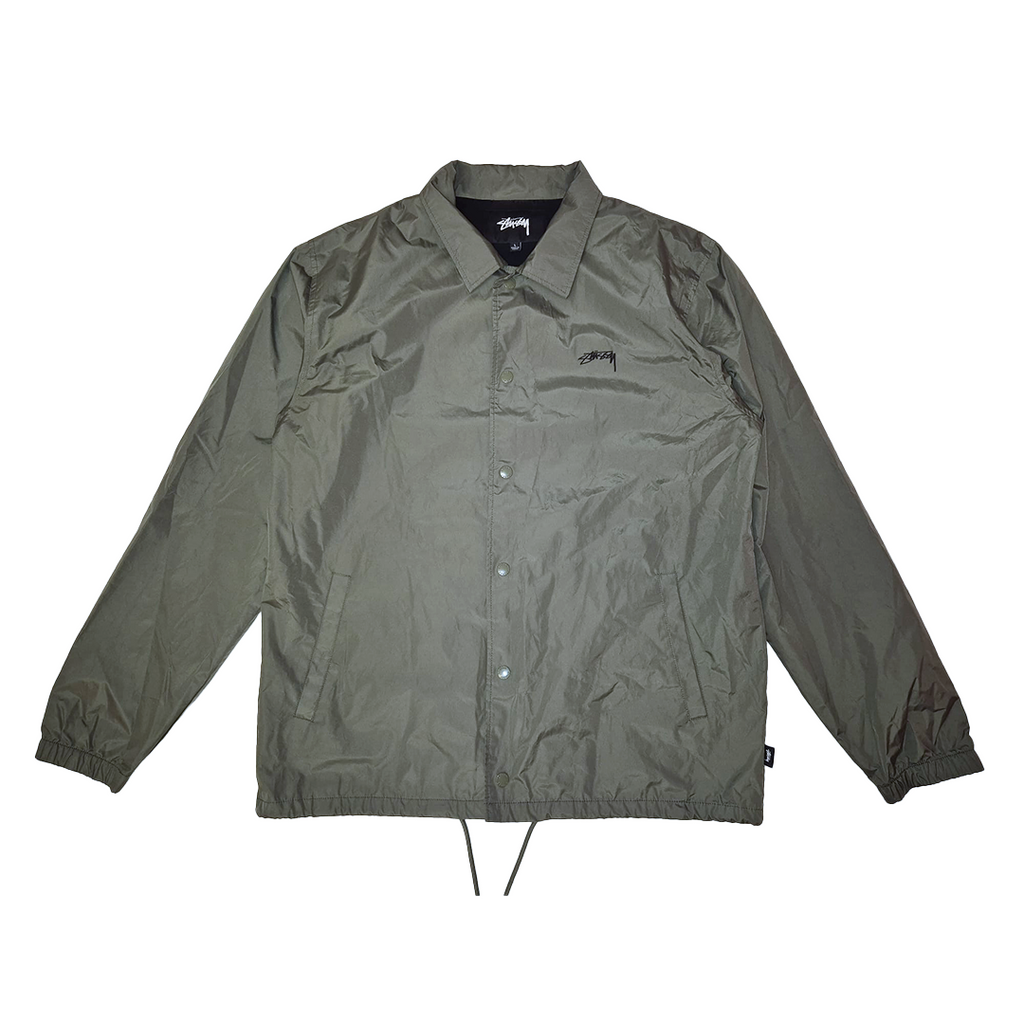 Stussy Green Coach Jacket (L)