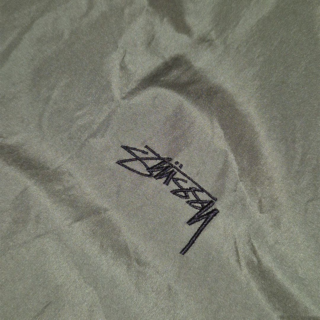 Stussy Green Coach Jacket (L)