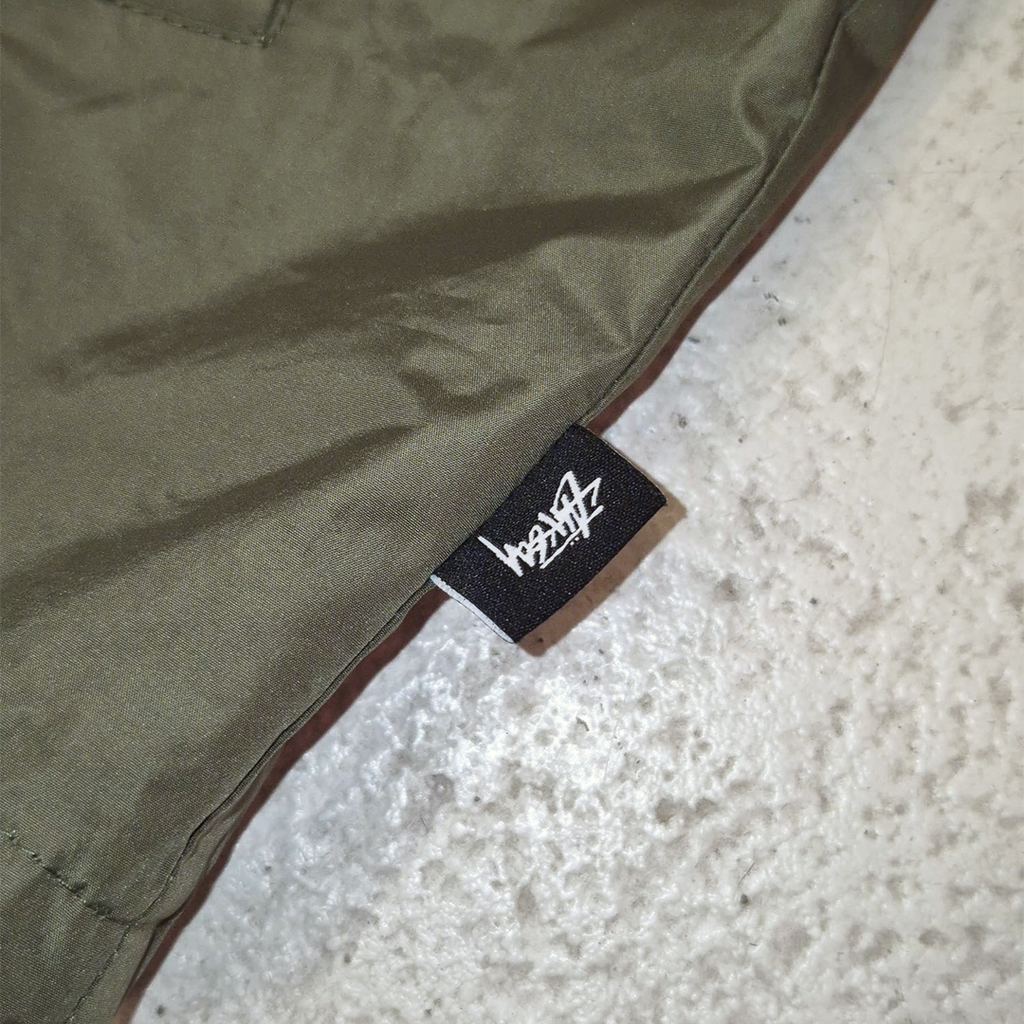 Stussy Green Coach Jacket (L)
