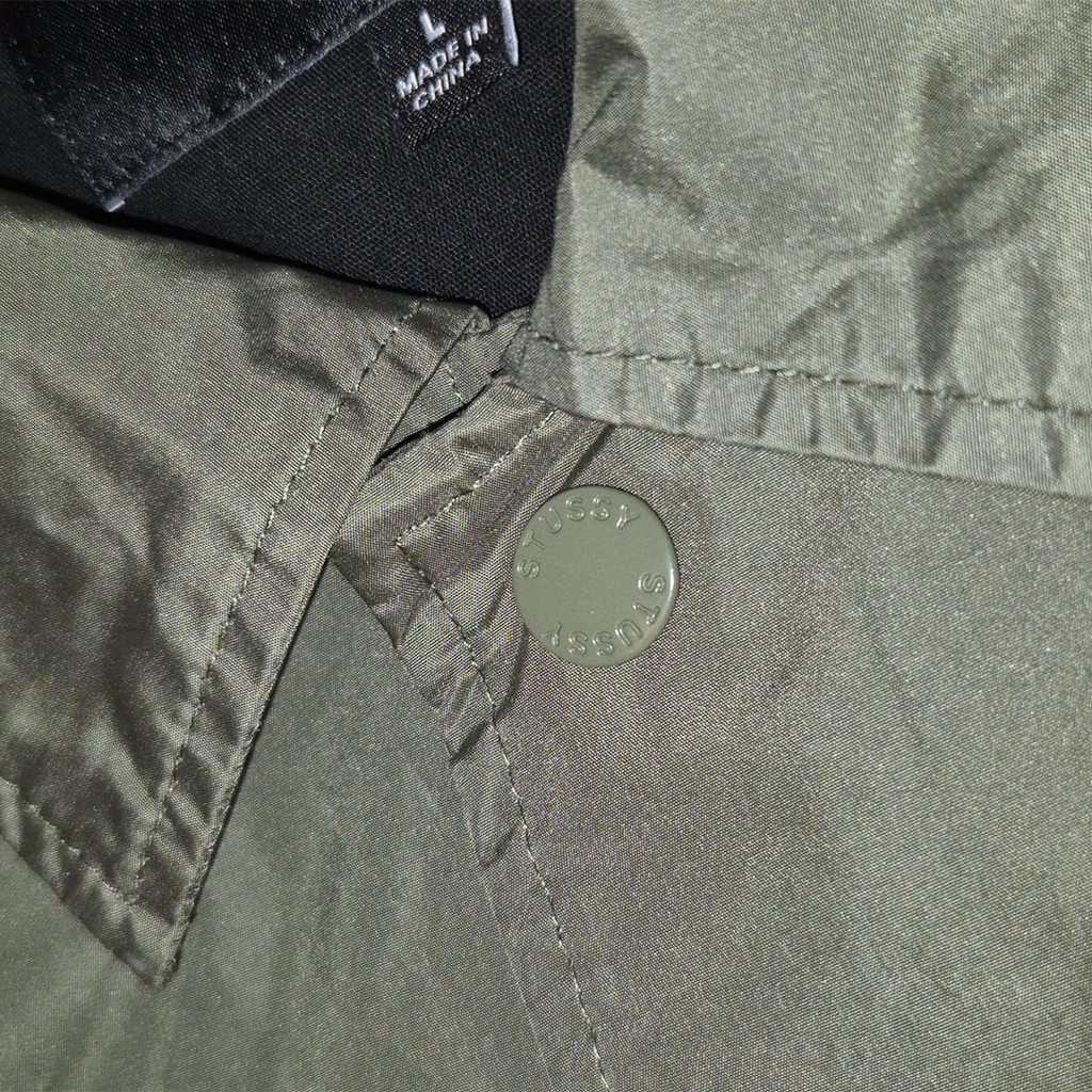 Stussy Green Coach Jacket (L)