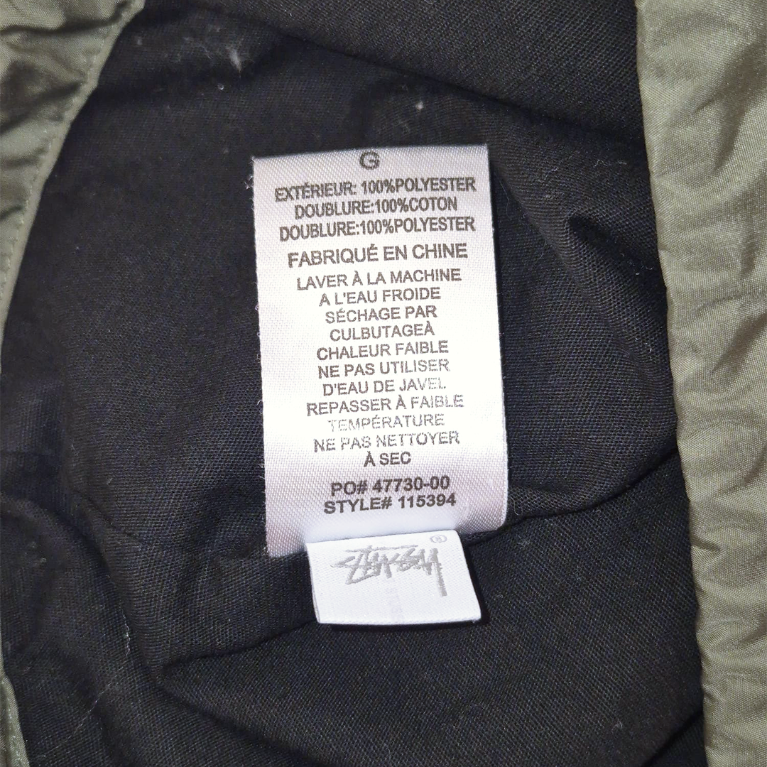 Stussy Green Coach Jacket (L)