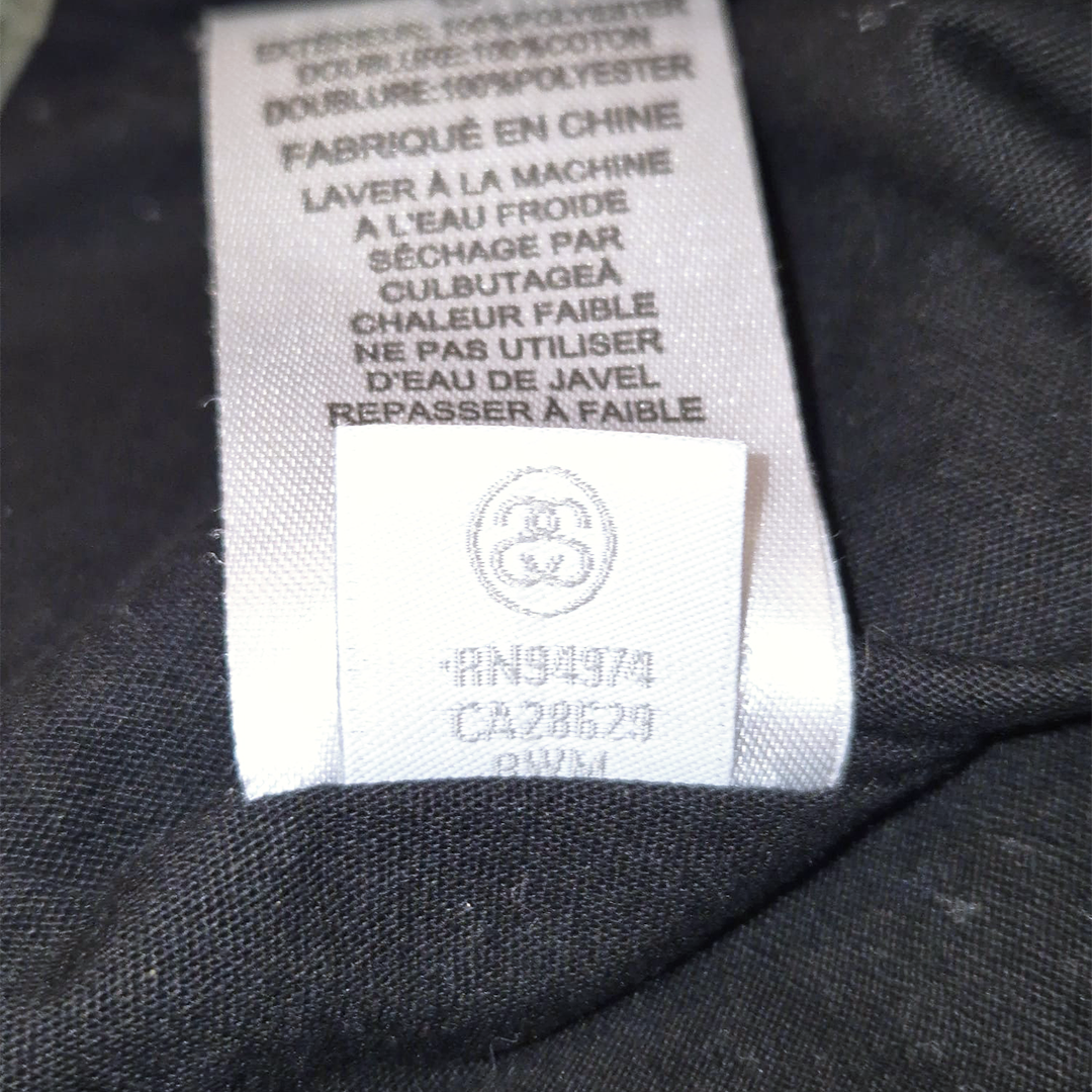 Stussy Green Coach Jacket (L)