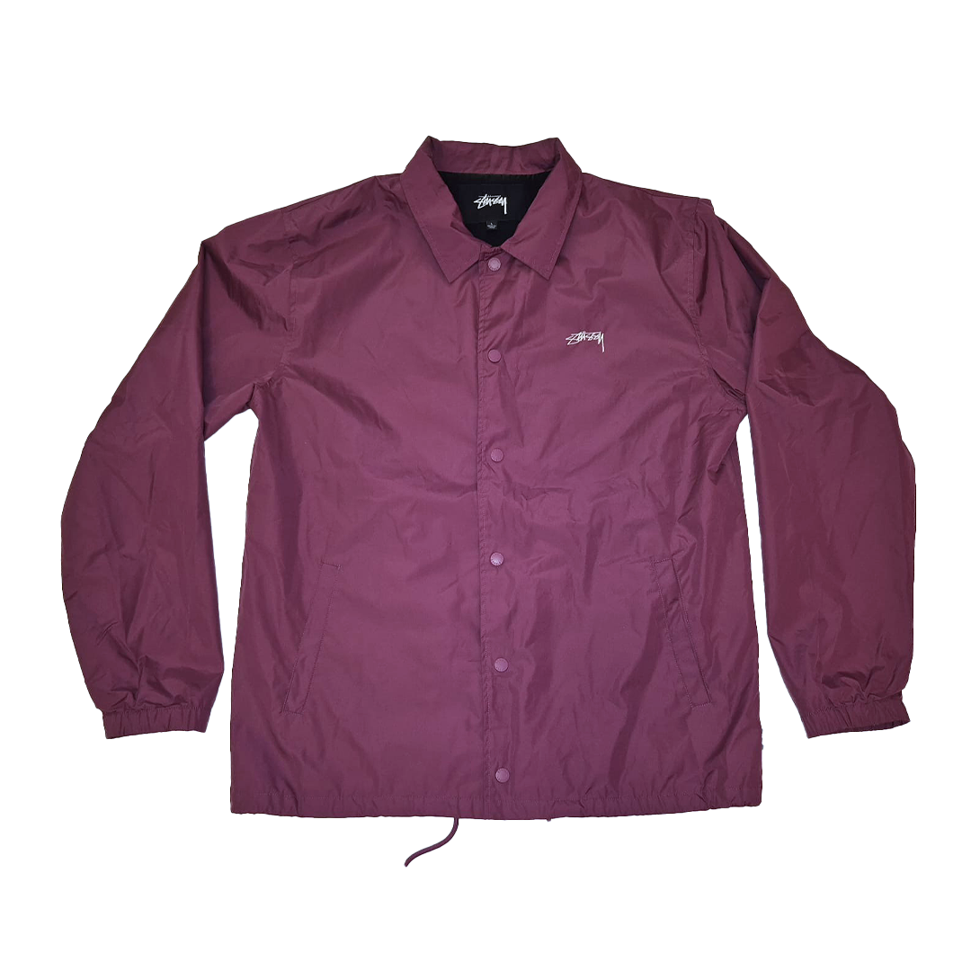 Stussy Pink Coach Jacket (L)