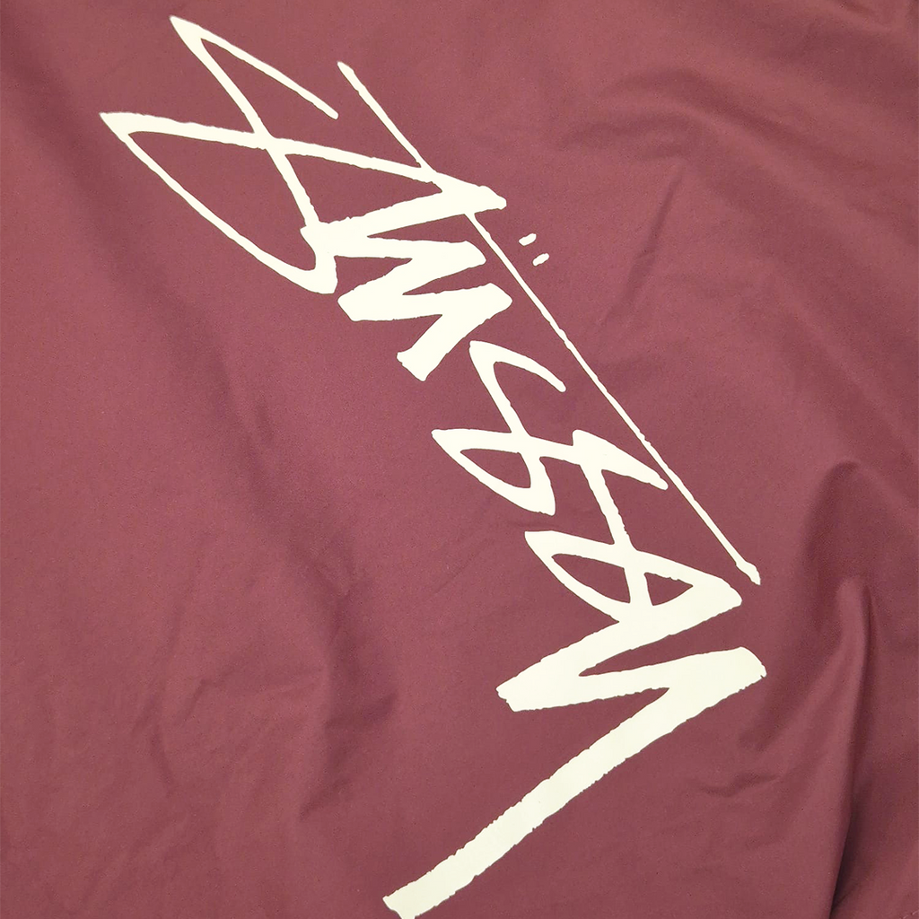 Stussy Pink Coach Jacket (L)