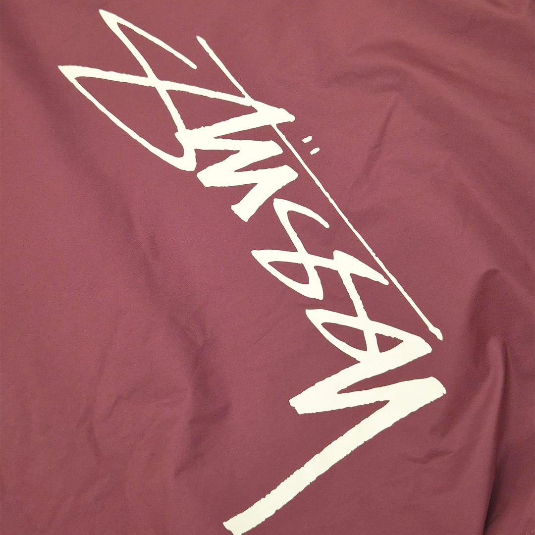 Stussy Pink Coach Jacket (L)