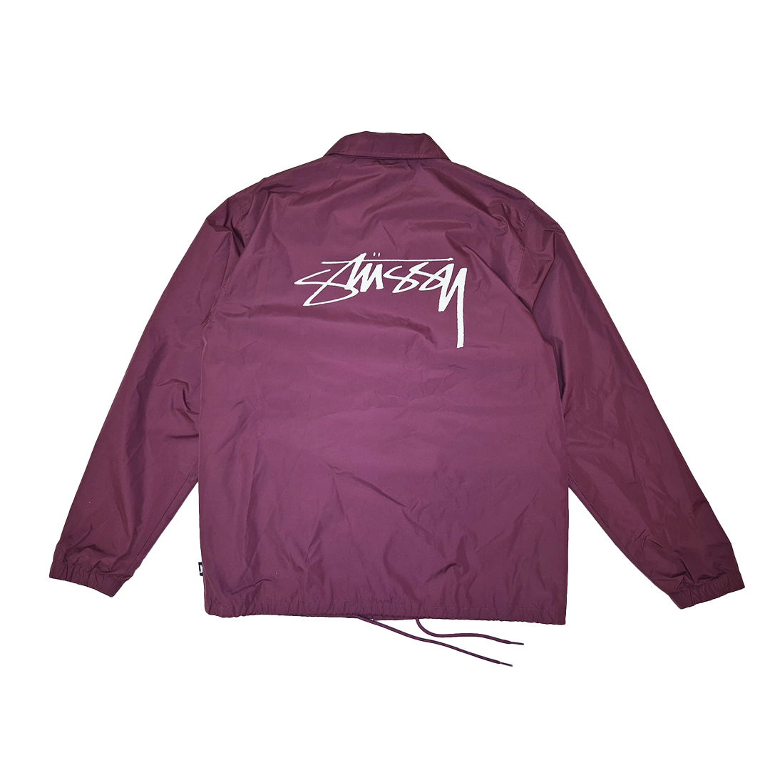 Stussy Pink Coach Jacket (L)