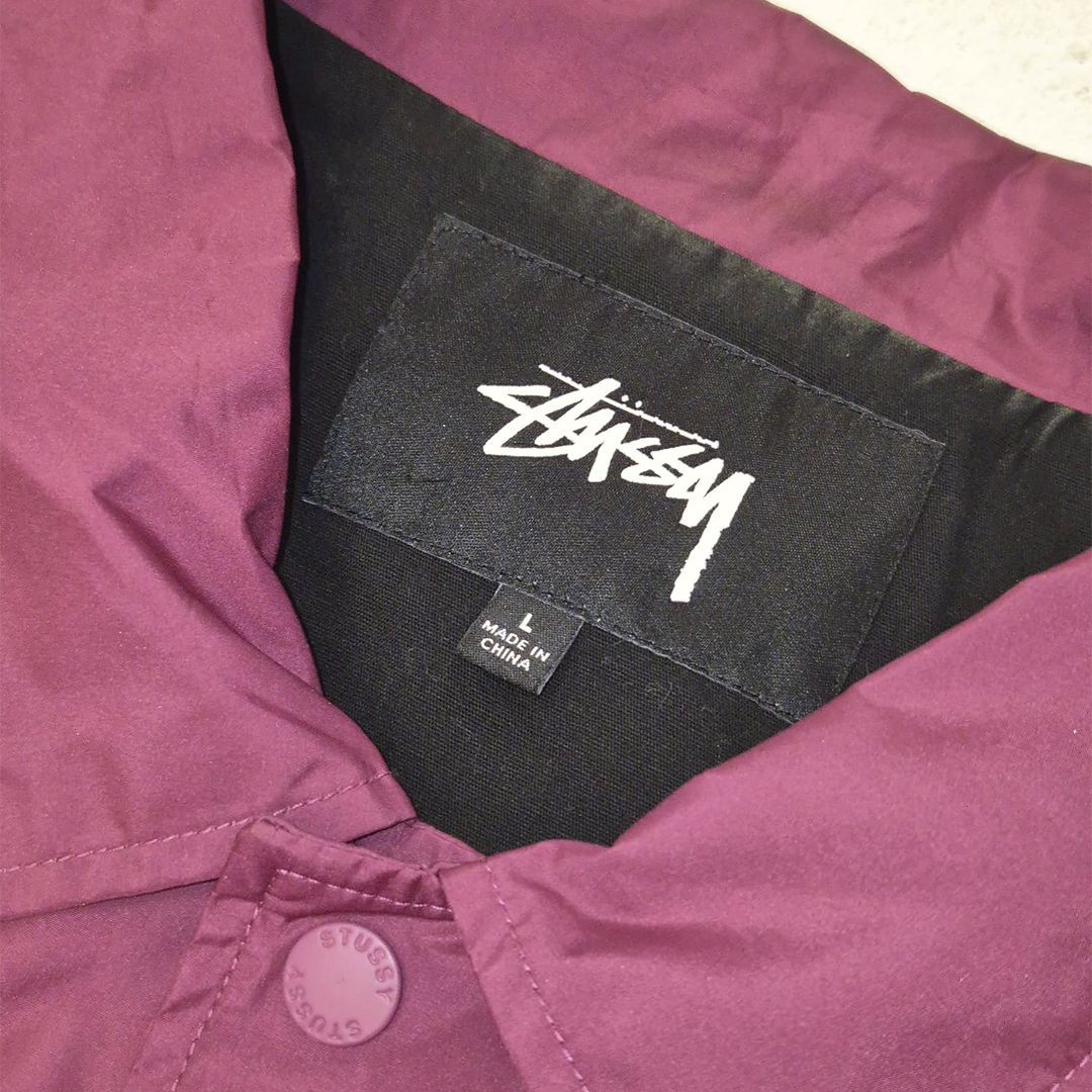Stussy Pink Coach Jacket (L)