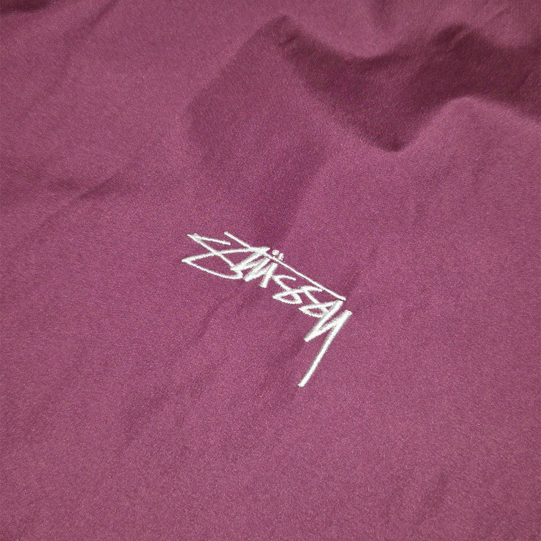 Stussy Pink Coach Jacket (L)