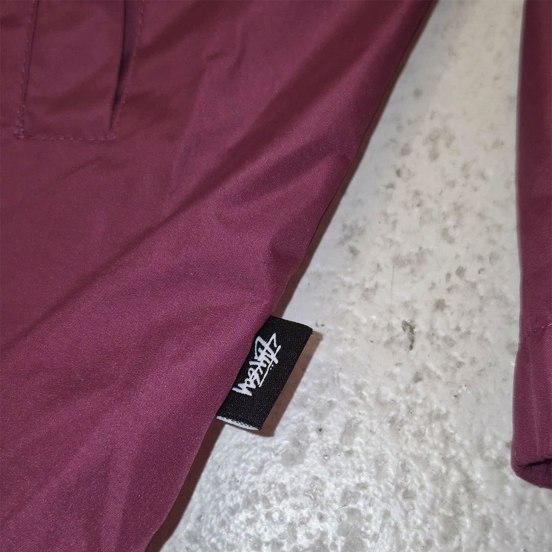 Stussy Pink Coach Jacket (L)