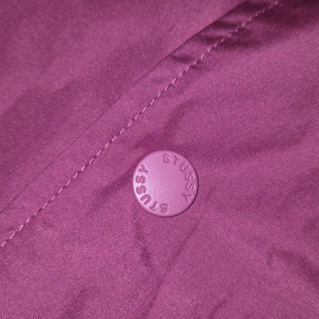 Stussy Pink Coach Jacket (L)