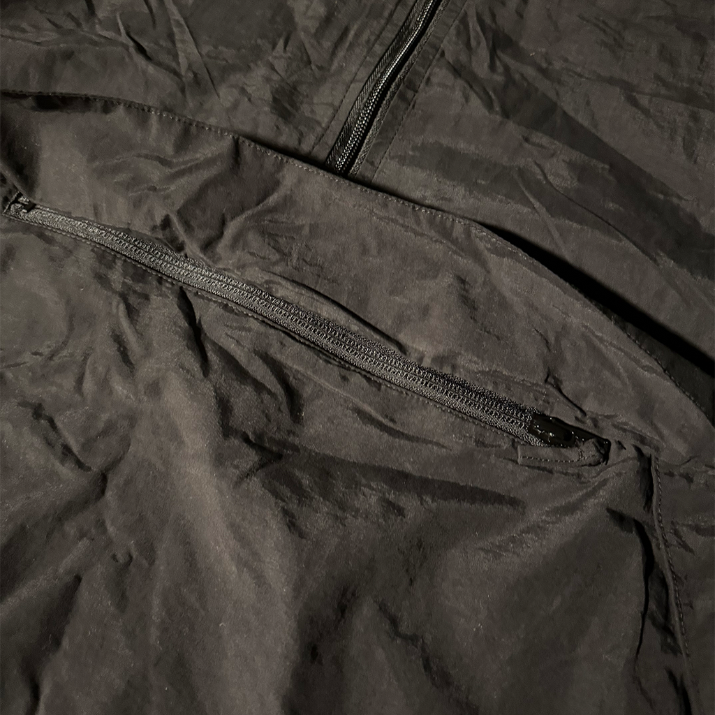 Stussy Black Nylon Jacket (XL)